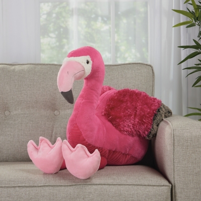 large flamingo teddy