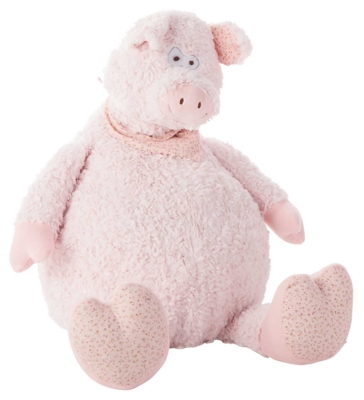plush pig pillow