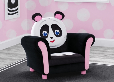 Delta Children Cozy Panda Chair, , rollover