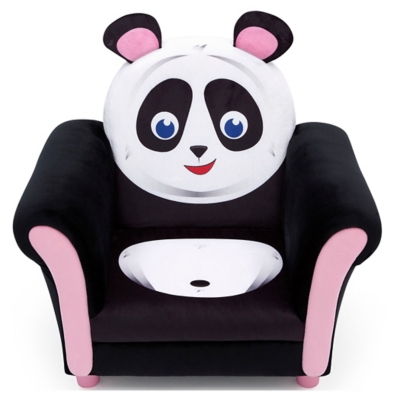 stuffed panda chair