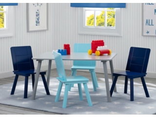Delta Children Kids Table And 4 Chair Bundle