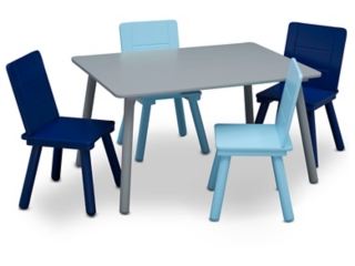 Delta Children Kids Table And 4 Chair Bundle