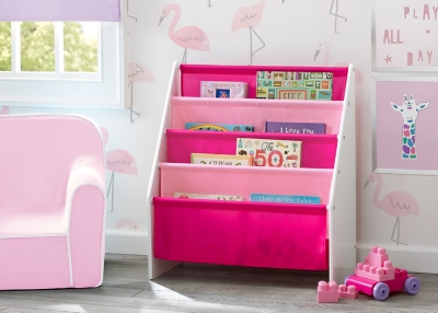 Delta Children Sling Book Rack Bookshelf For Kid Ashley Furniture Homestore