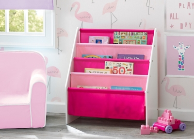 small sling bookcase