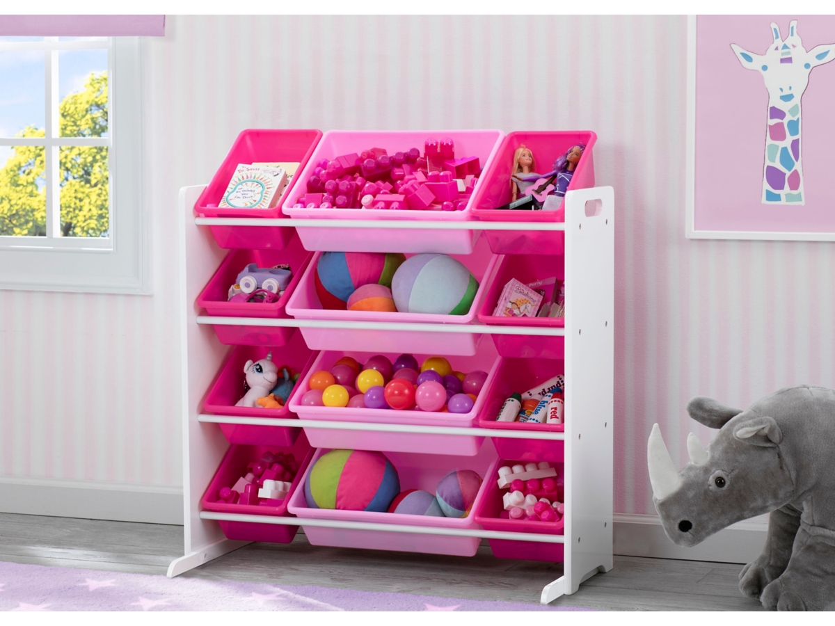 12 bin best sale toy storage