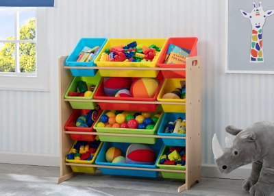 12 bin storage clearance organizer