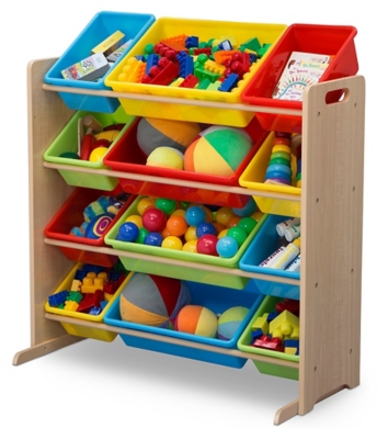 Delta Children 12-Bin Storage Organizer