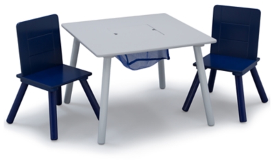 gray kids table