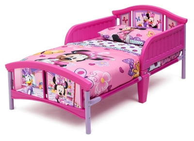 Delta Children Disney Minnie Mouse Plastic Toddler Bed