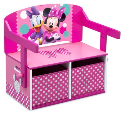 minnie mouse plastic chair