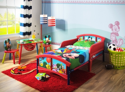 mickey mouse kids bed