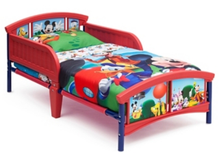 Delta Children Disney Mickey Mouse Plastic Toddler Bed