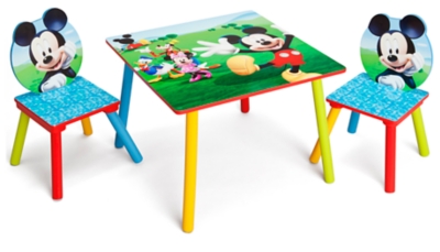 children's character table and chairs