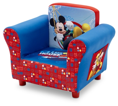 Delta Children Disney Mickey Mouse Upholstered Chair Ashley Furniture Homestore