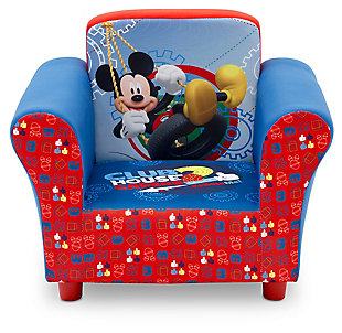 Delta Children Disney Mickey Mouse Upholstered Chair, , rollover