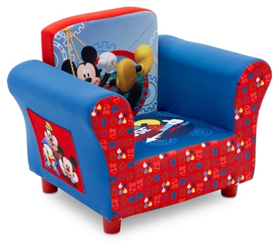 Delta Children Disney Mickey Mouse Upholstered Chair, , large