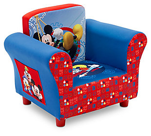 Delta Children Disney Mickey Mouse Upholstered Chair, , large