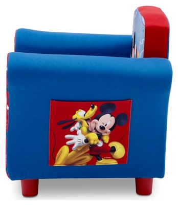 Minnie Mouse Upholstered Chair - Delta Children