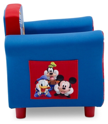 Mickey mouse best sale kids recliner