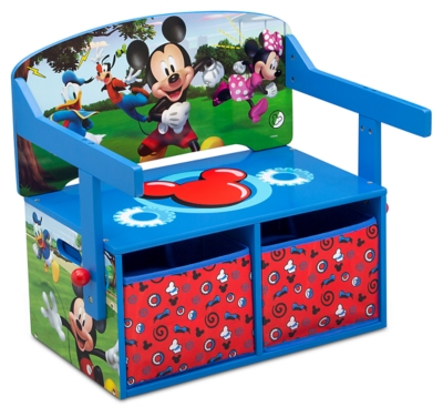mickey mouse toy bin organizer
