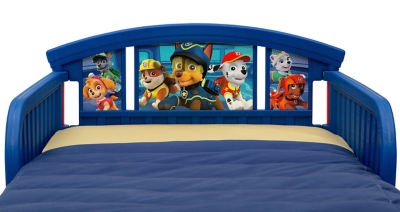 paw patrol kids bed