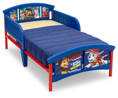 Delta Children Nick Jr. Paw Patrol Plastic Toddler Bed, , large