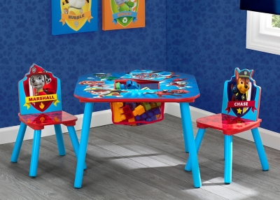 Delta Children Nick Jr. Paw Patrol Table And Chair Set With Storage, , large