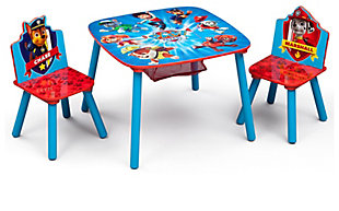 Delta Children Nick Jr. Paw Patrol Table And Chair Set With Storage, , large