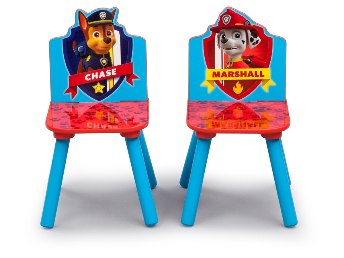 Delta Children Nick Jr. Paw Patrol Table And Chair Set With Storage Ashley