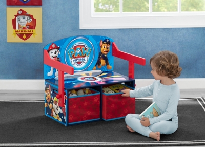 Delta paw patrol table and clearance chairs