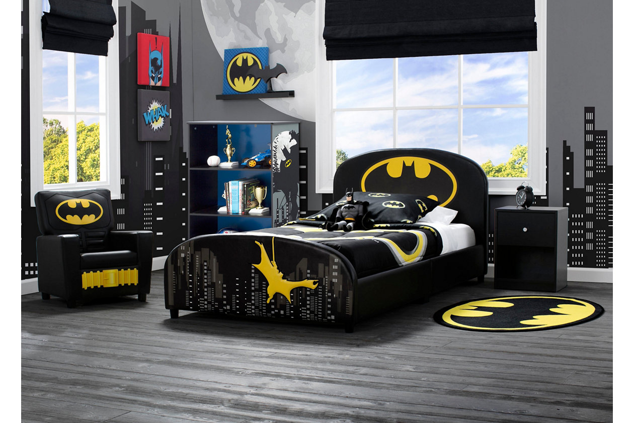 Delta Children Dc Comics Batman, Batman Bunk Beds