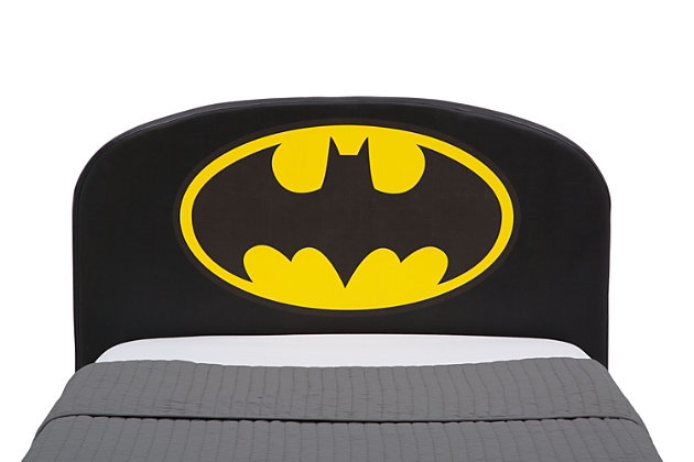 Dc Comics Batman Upholstered Twin Bed, Batman Full Size Bed Frame