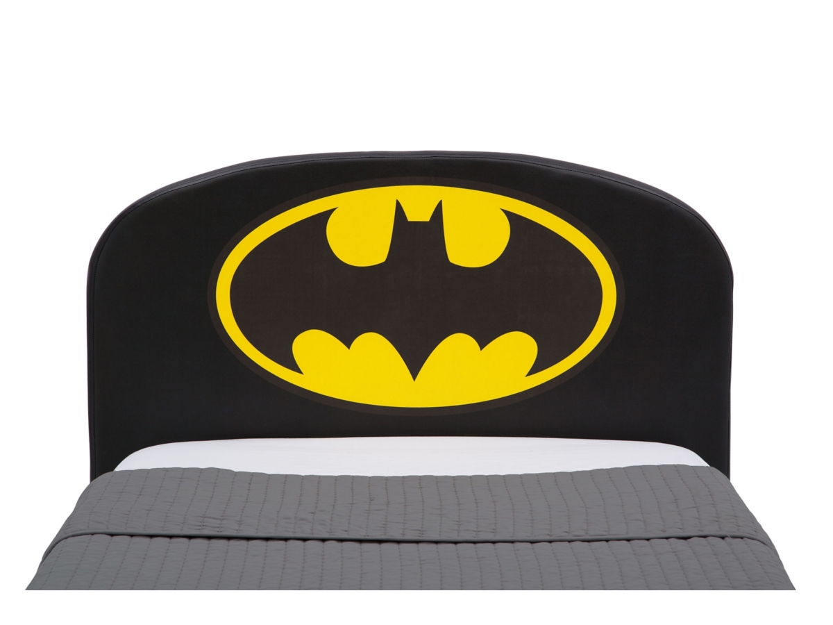 Delta Children Dc Comics Batman Upholstered Twin Bed Ashley