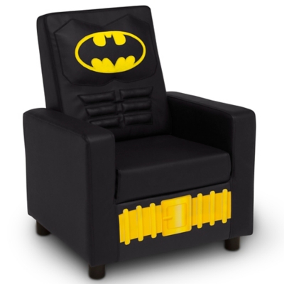 Delta Children Dc Comics Batman High Back Upholstered Chair, , large