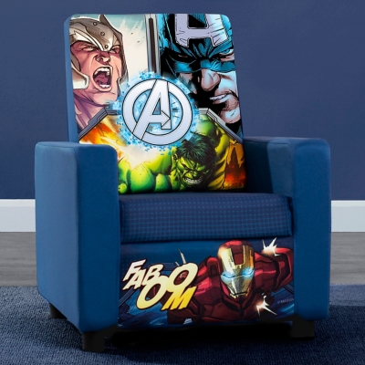 B600000712 Delta Children Marvel Avengers Chair, Blue sku B600000712