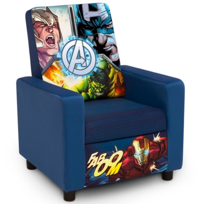 Delta Children Marvel Avengers High Back Upholstered Chair, , large