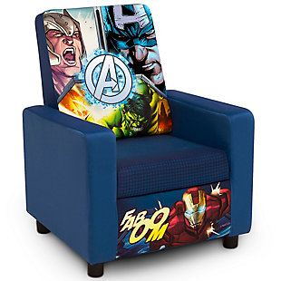 Delta Children Marvel Avengers High Back Upholstered Chair, , large
