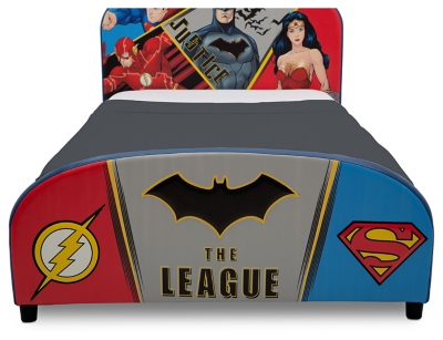 justice league twin bed