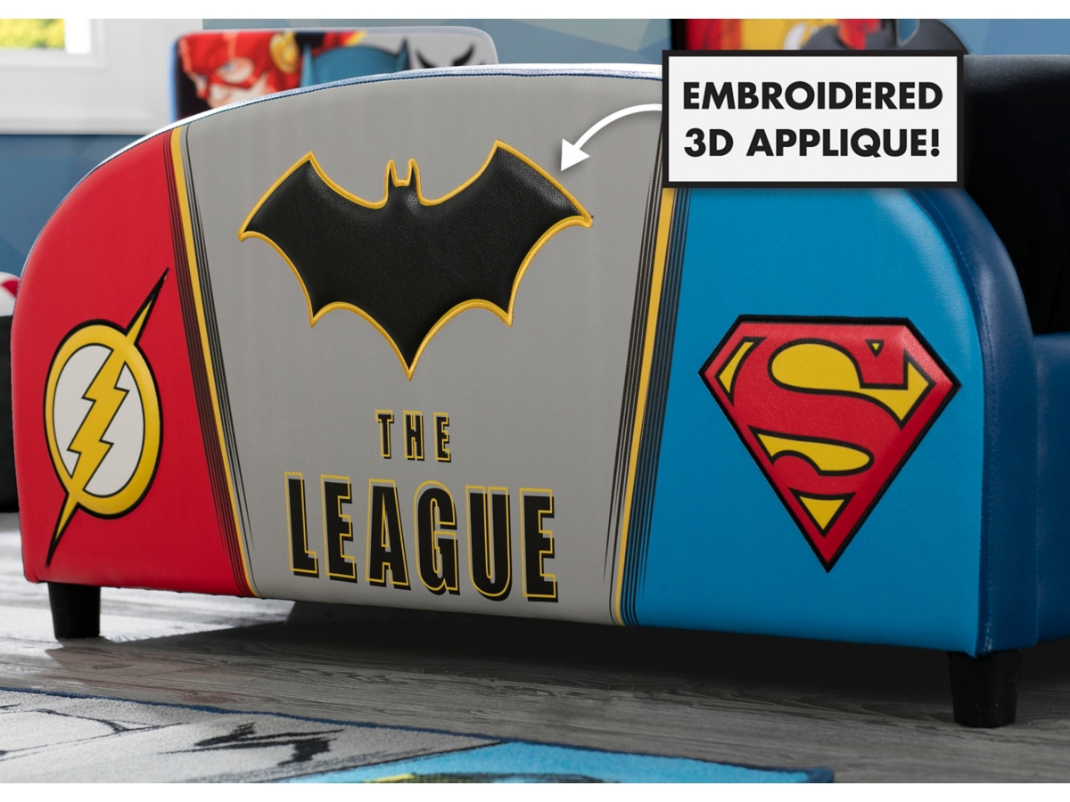 Justice league twin bed hotsell