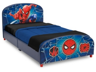 Delta Children Marvel Spider-man Upholstered Bed
