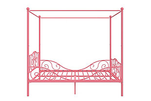 Kids Metal Canopy Full Bed, , large