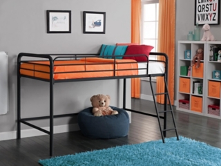 Kids Junior Metal Loft Bed