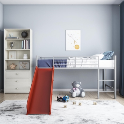 Dhp junior loft on sale bed with slide