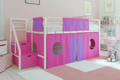 curtain set for junior loft bed