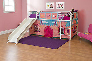 Kids Princess Castle Curtin Set, , rollover