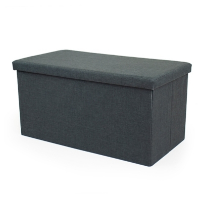 Kids Maddox Tray Ottoman with Storage, , large