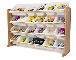 Kids Journey Extra Large Toy Storage Organizer with 20 Bins, , large