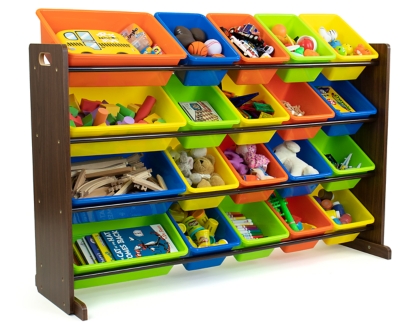 extra large wooden toy box