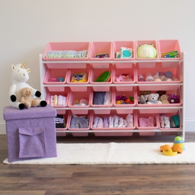 Tot tutors 16 sales bin toy organizer