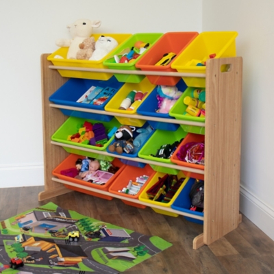 tot tutors supersize toy organizer